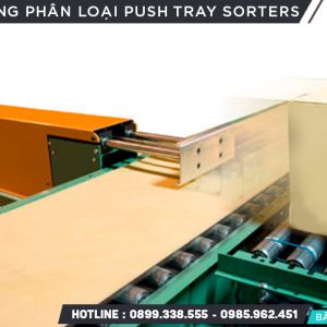 Hệ thống phân loại Push Tray Sorter