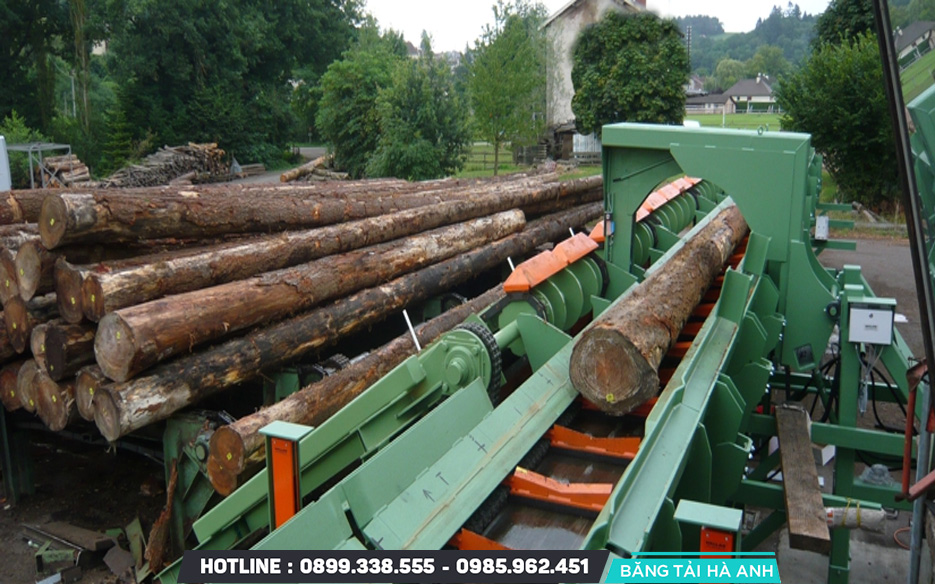 Ưu điểm của băng tải dùng trong sản xuất gỗ công nghiệp